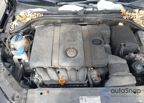 2012 Volkswagen Jetta 2.5L Se z USA, uszkodzony, nr VIN 3VWDP7AJ1CM337188